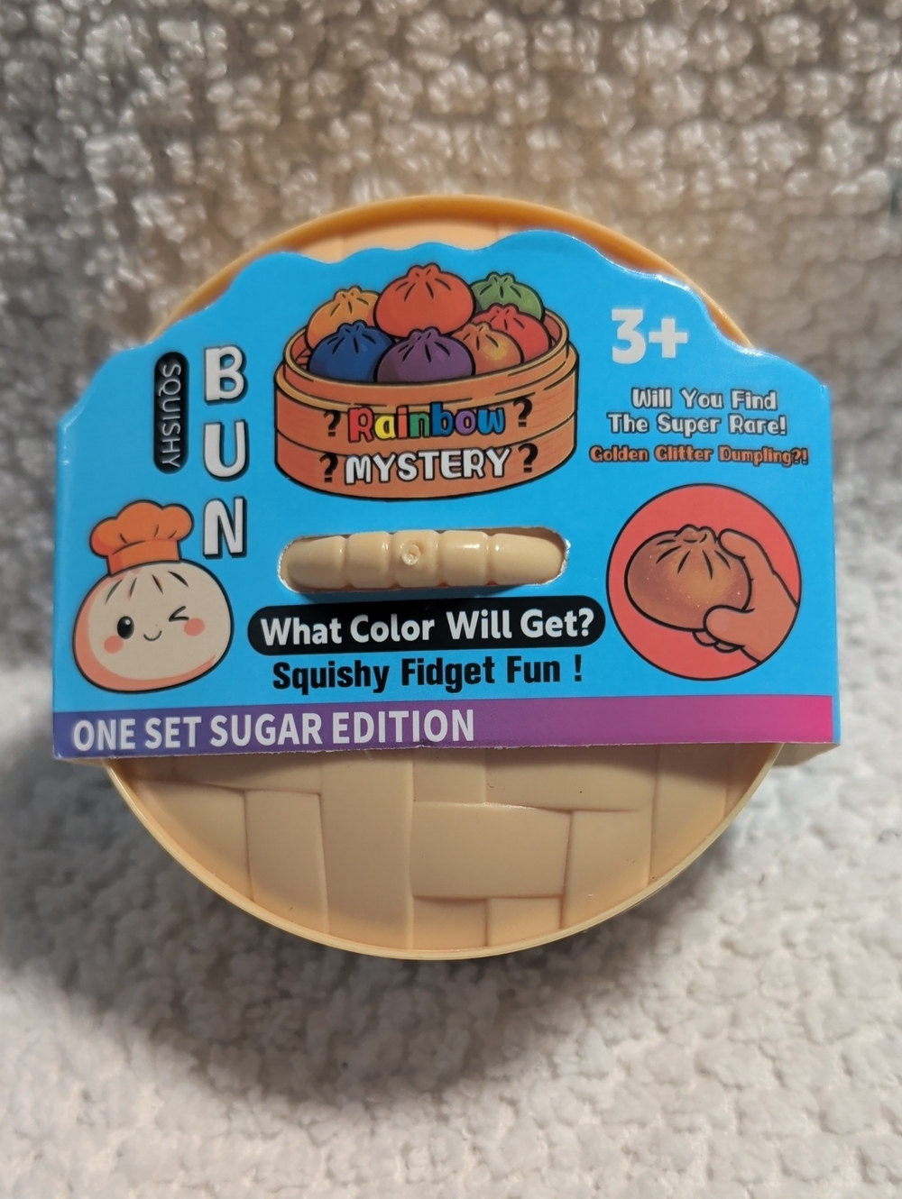 Squishy Bun-Mystery Color (Sugar Edition)